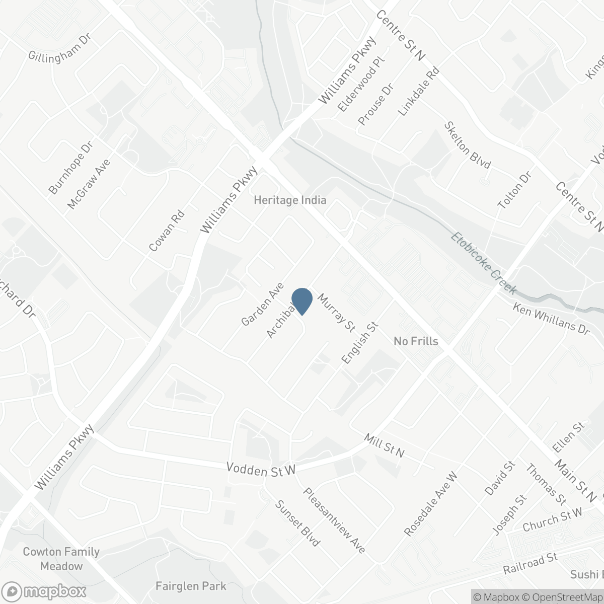 37 ARCHIBALD STREET, Brampton, Ontario L6X 1M2